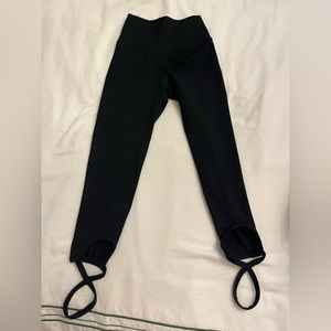 5 dance black leggings